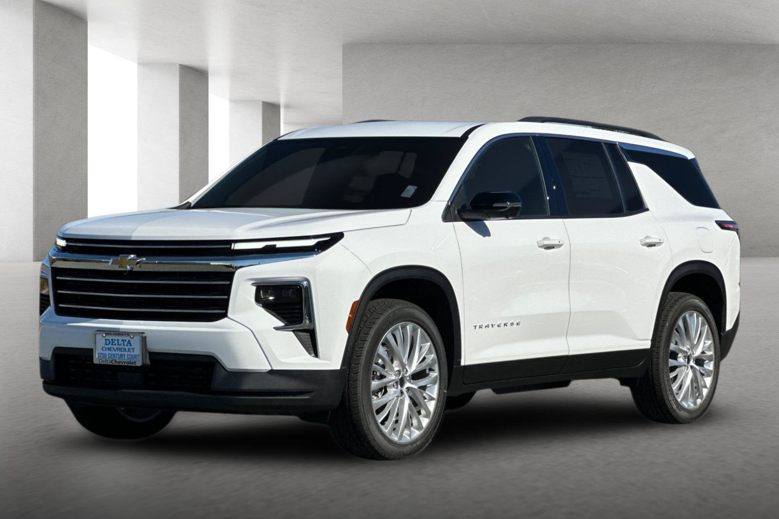 2027 Chevrolet Traverse LT - Photo 8
