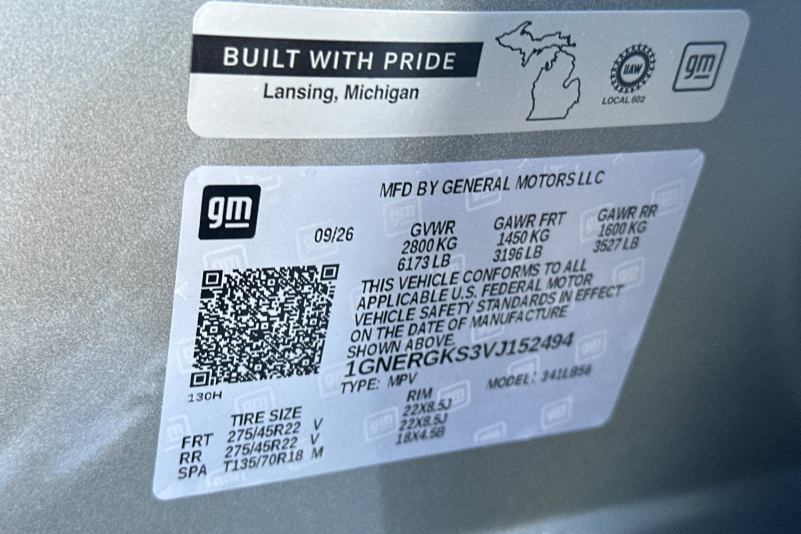 2027 Chevrolet Traverse LT