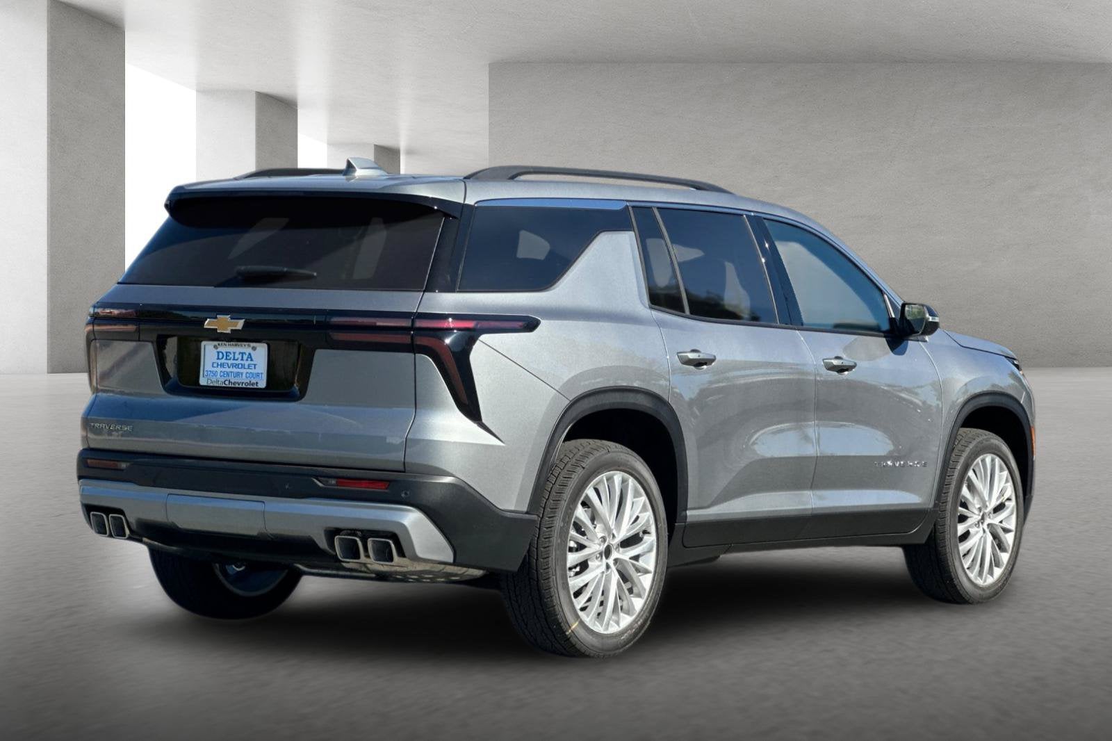 2027 Chevrolet Traverse LT