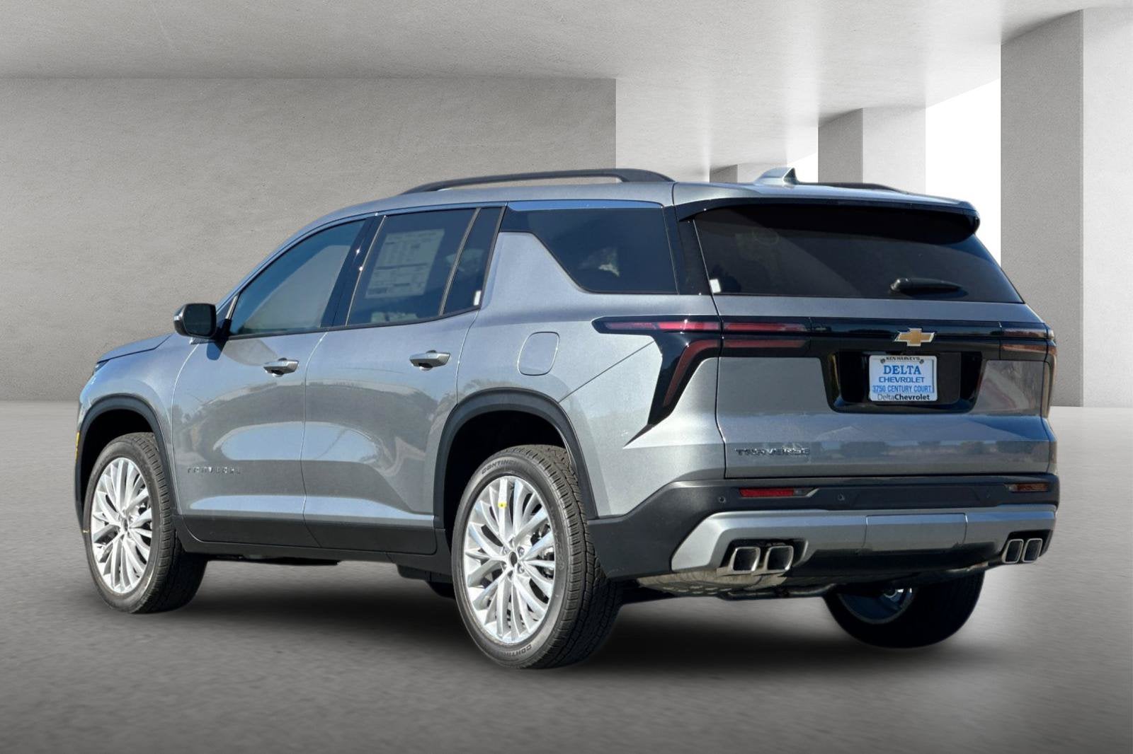 2027 Chevrolet Traverse LT