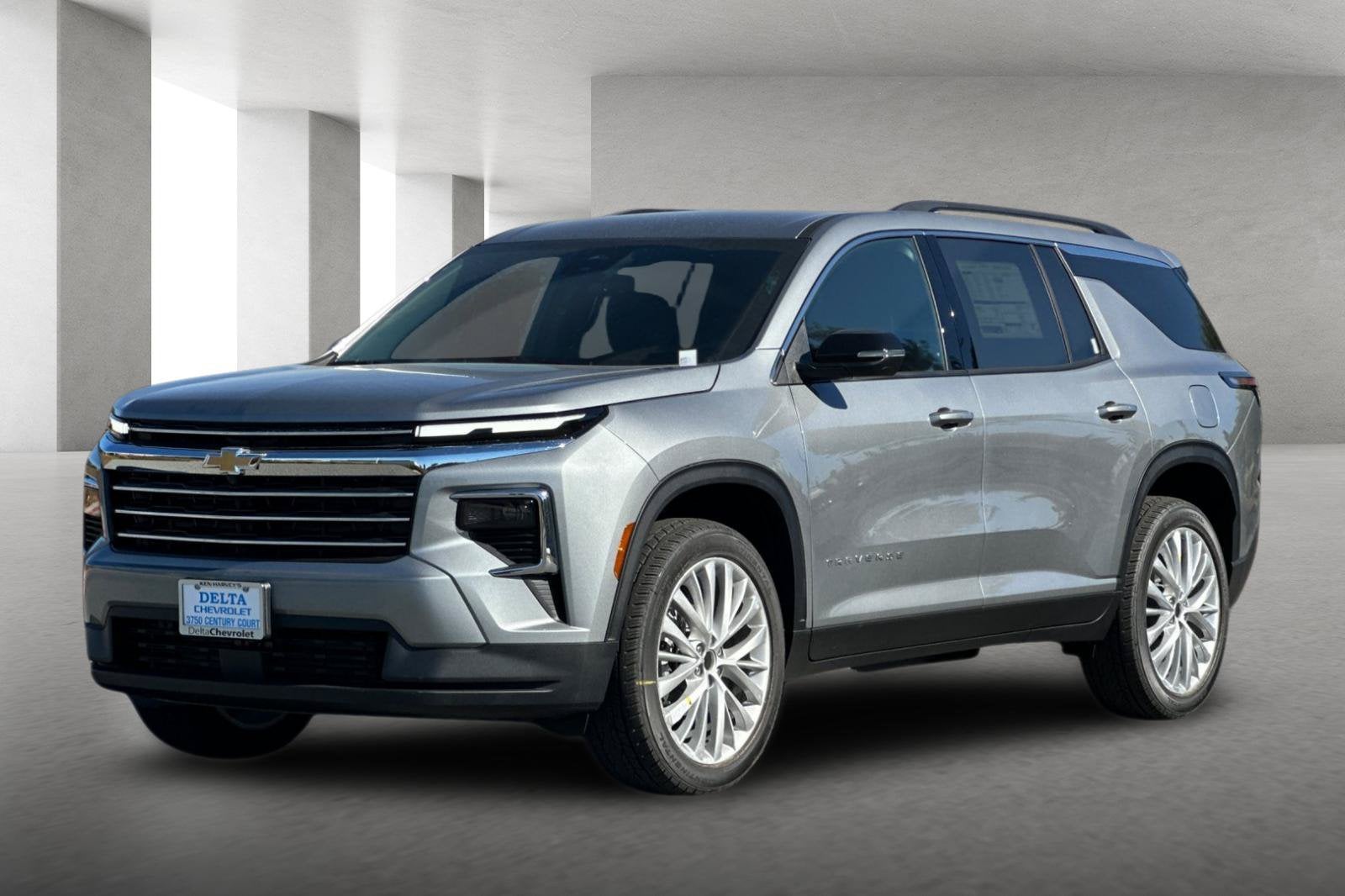 2027 Chevrolet Traverse LT