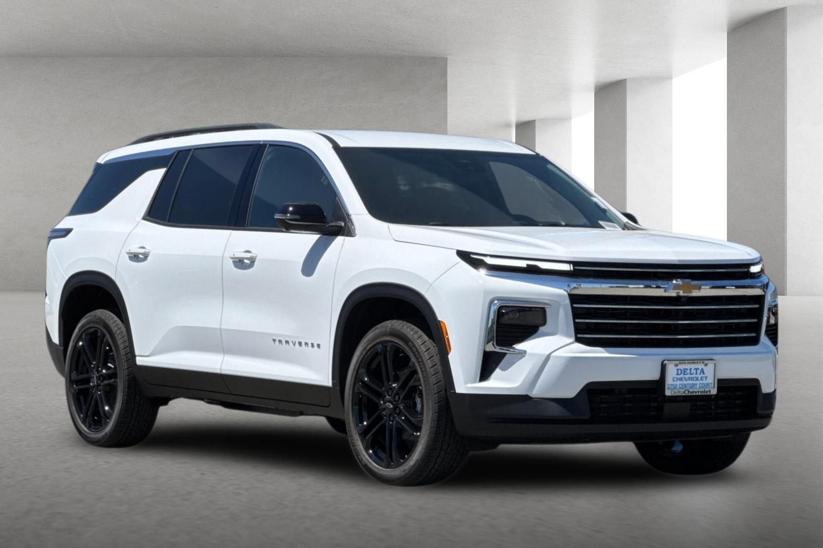 2026 Chevrolet Traverse FWD LT's photo