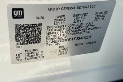 2026 Chevrolet Traverse LT