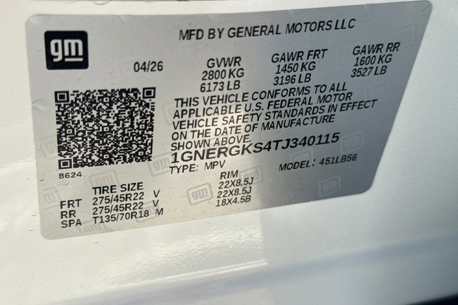 2026 Chevrolet Traverse LT
