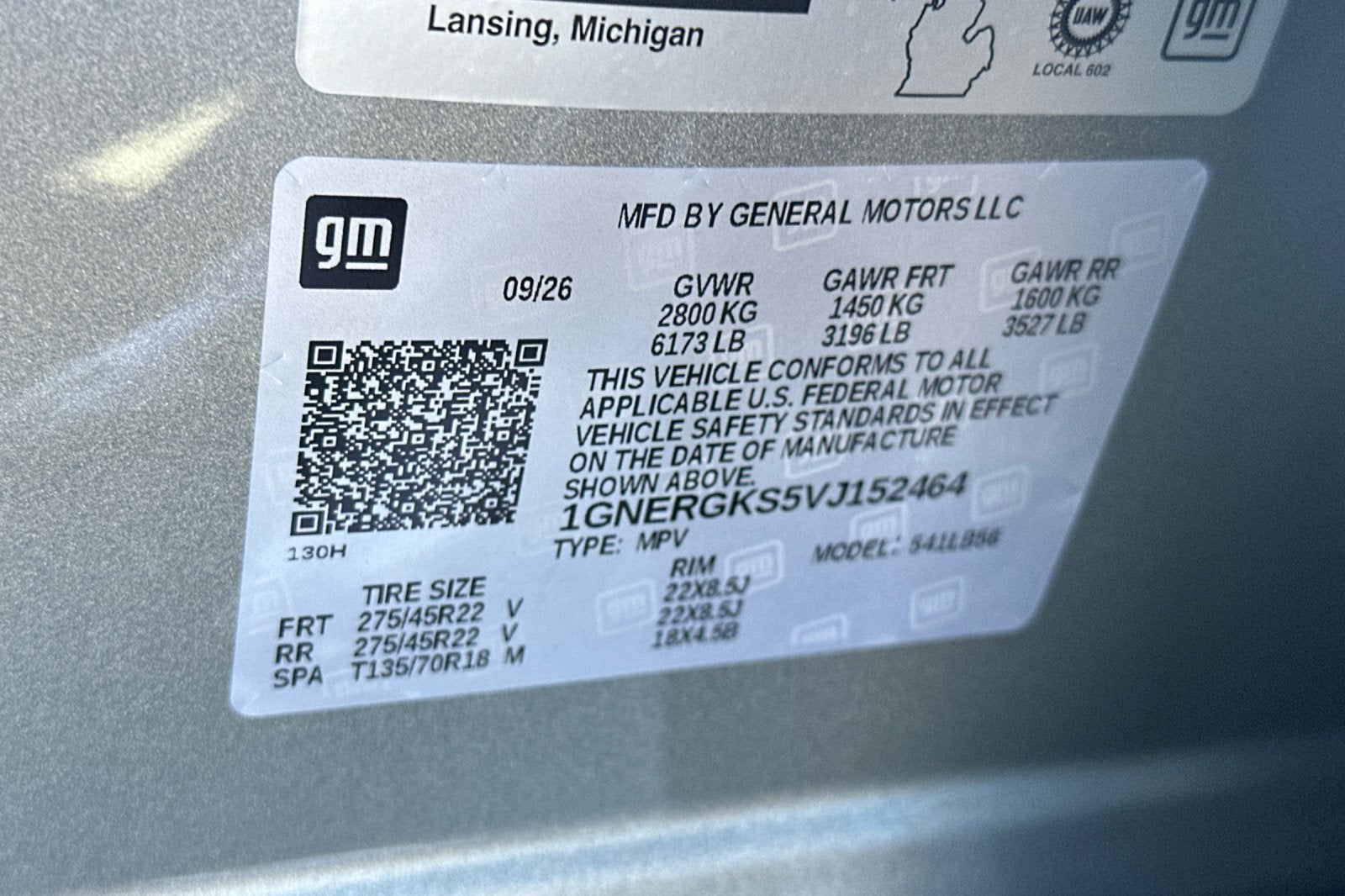 2027 Chevrolet Traverse LT