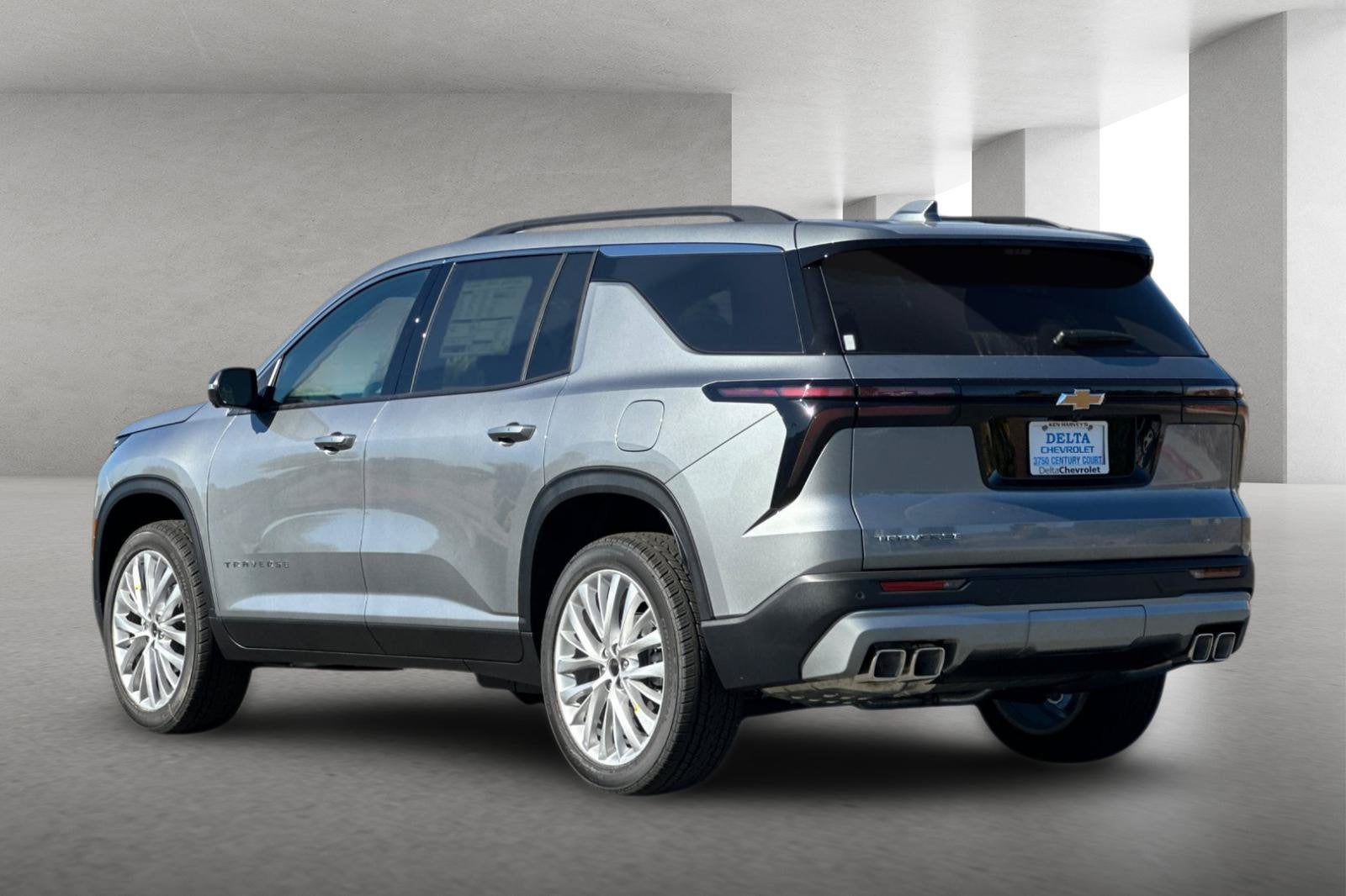 2027 Chevrolet Traverse LT