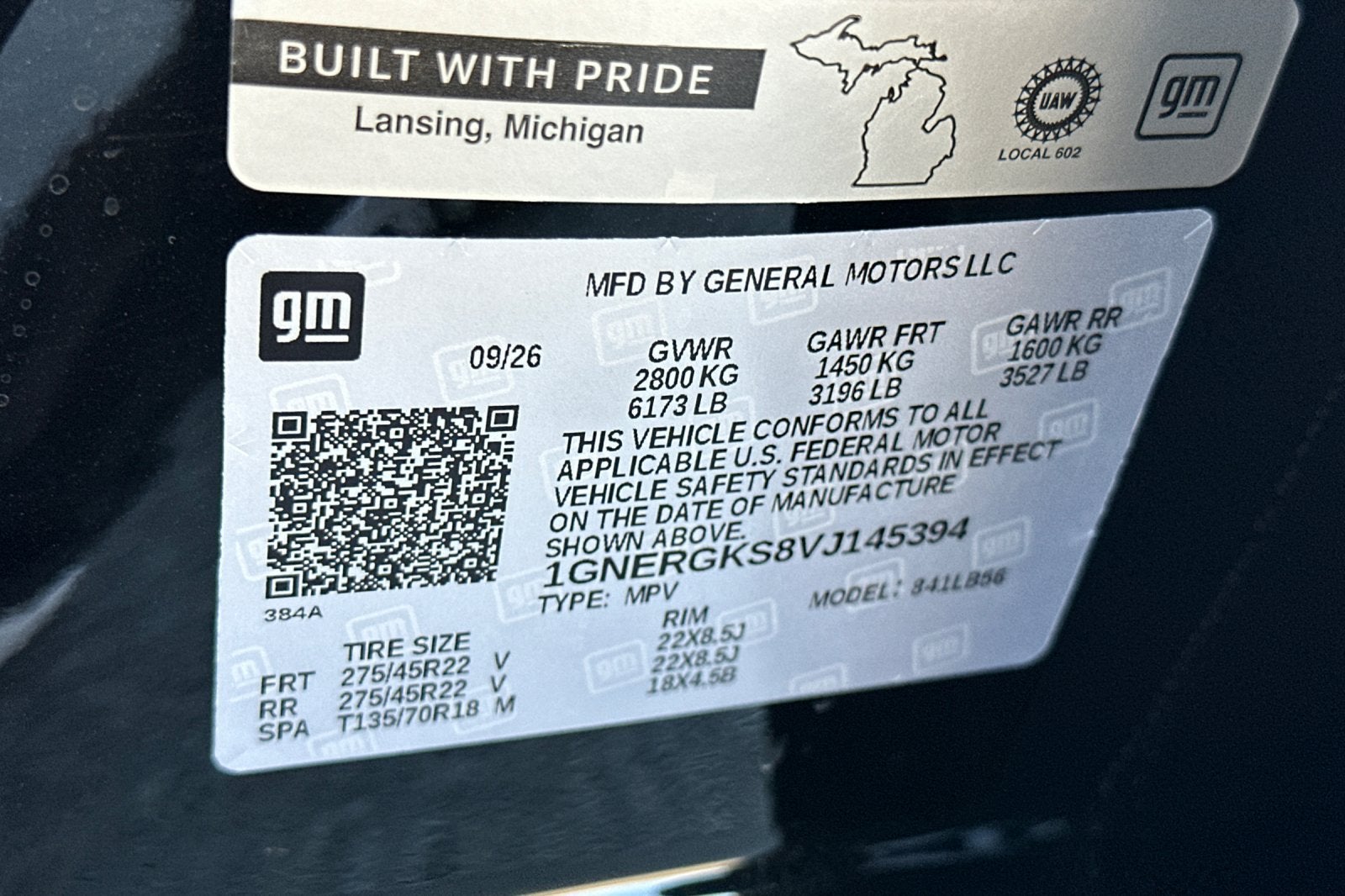2027 Chevrolet Traverse LT
