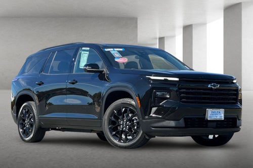 2024 Chevrolet Traverse LT