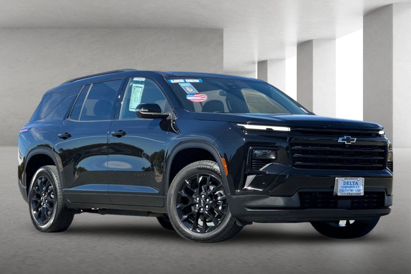 2024 Chevrolet Traverse LT