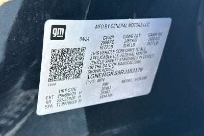 2024 Chevrolet Traverse LT