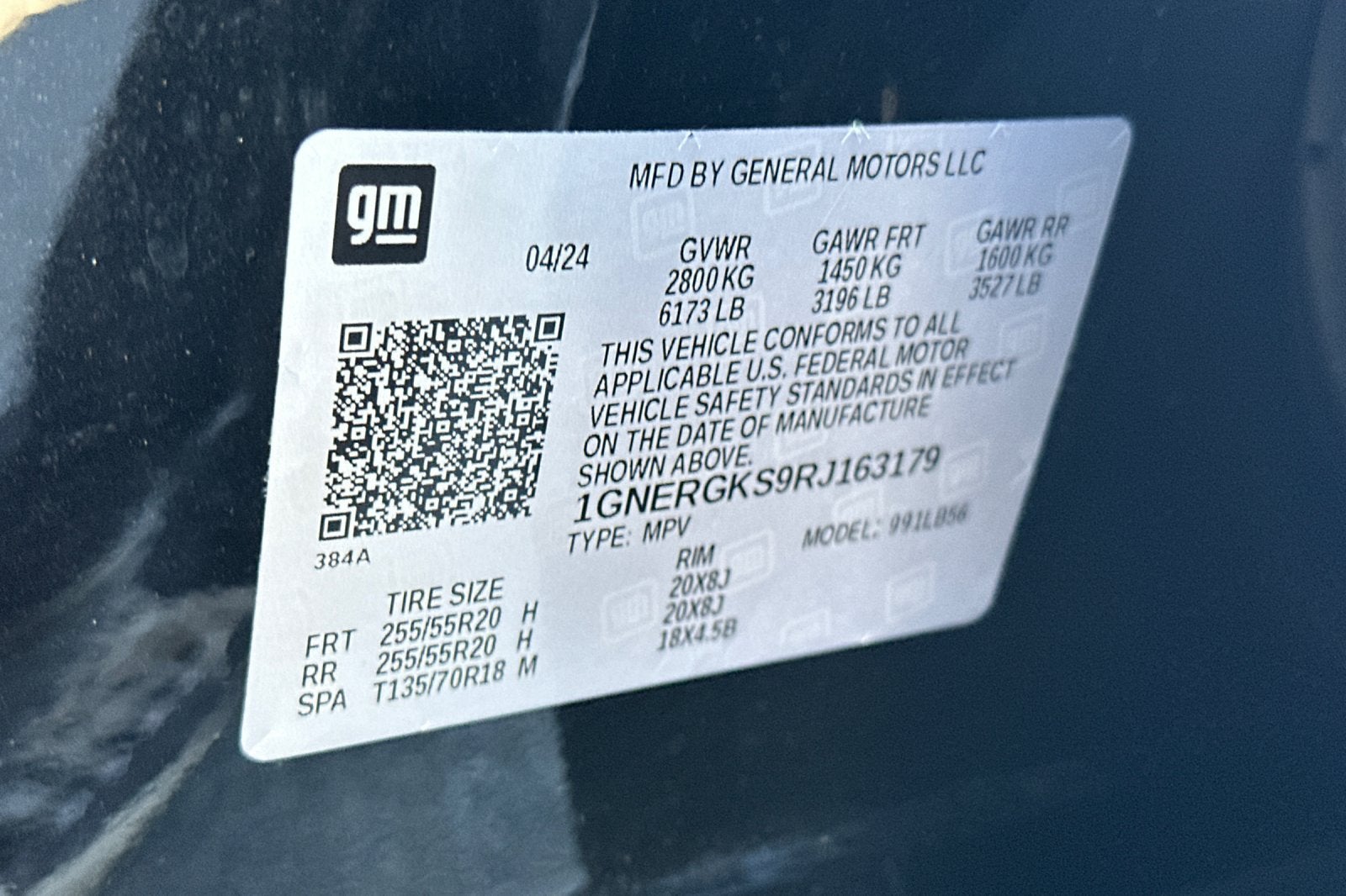 2024 Chevrolet Traverse LT