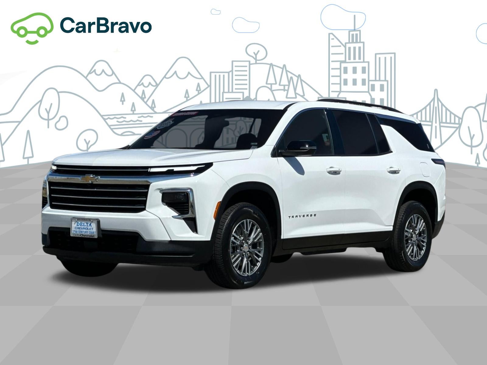 2025 Chevrolet Traverse LT