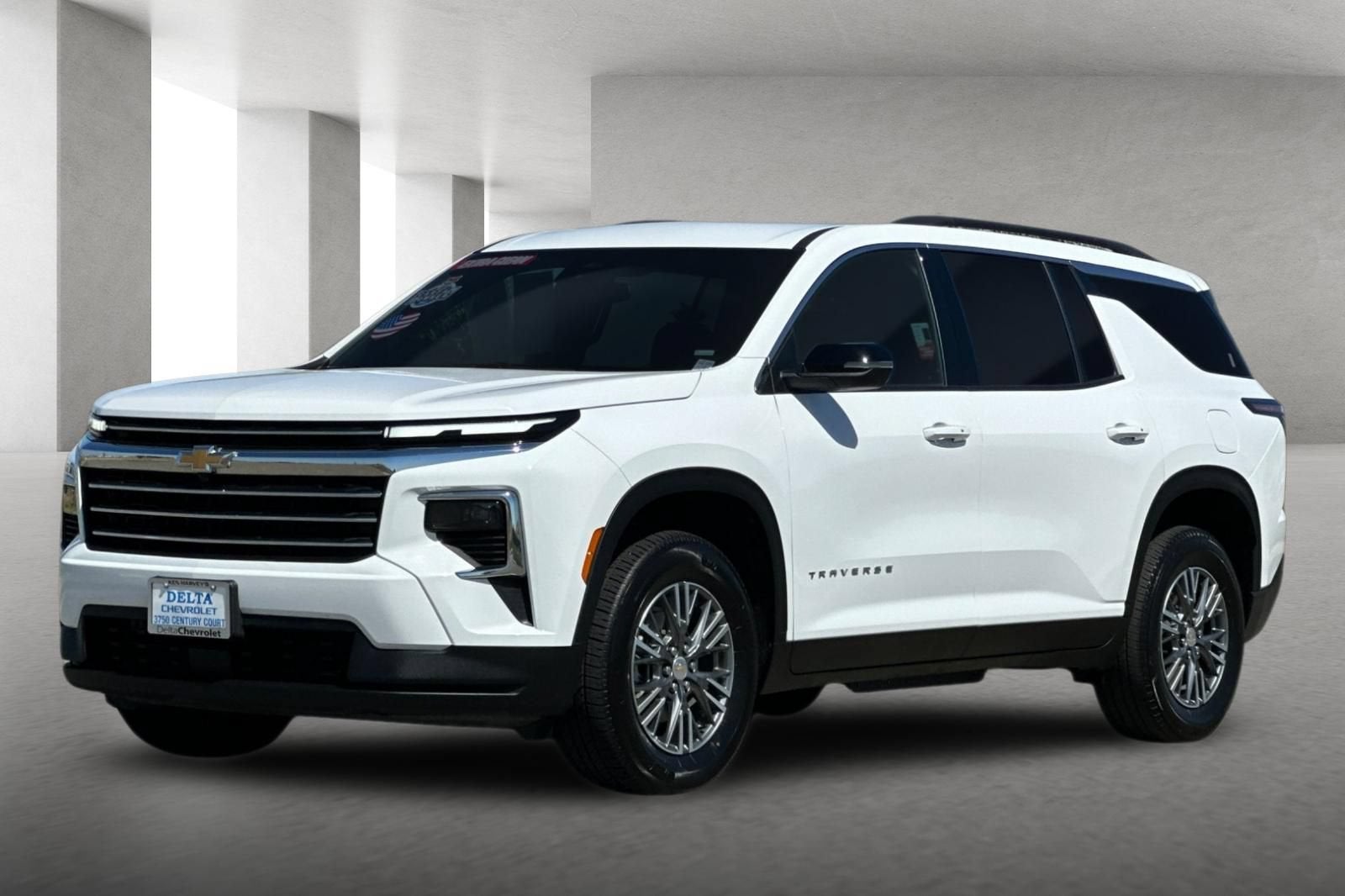 2025 Chevrolet Traverse LT