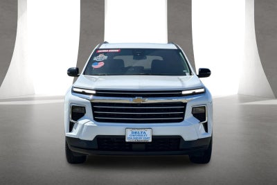 2025 Chevrolet Traverse LT