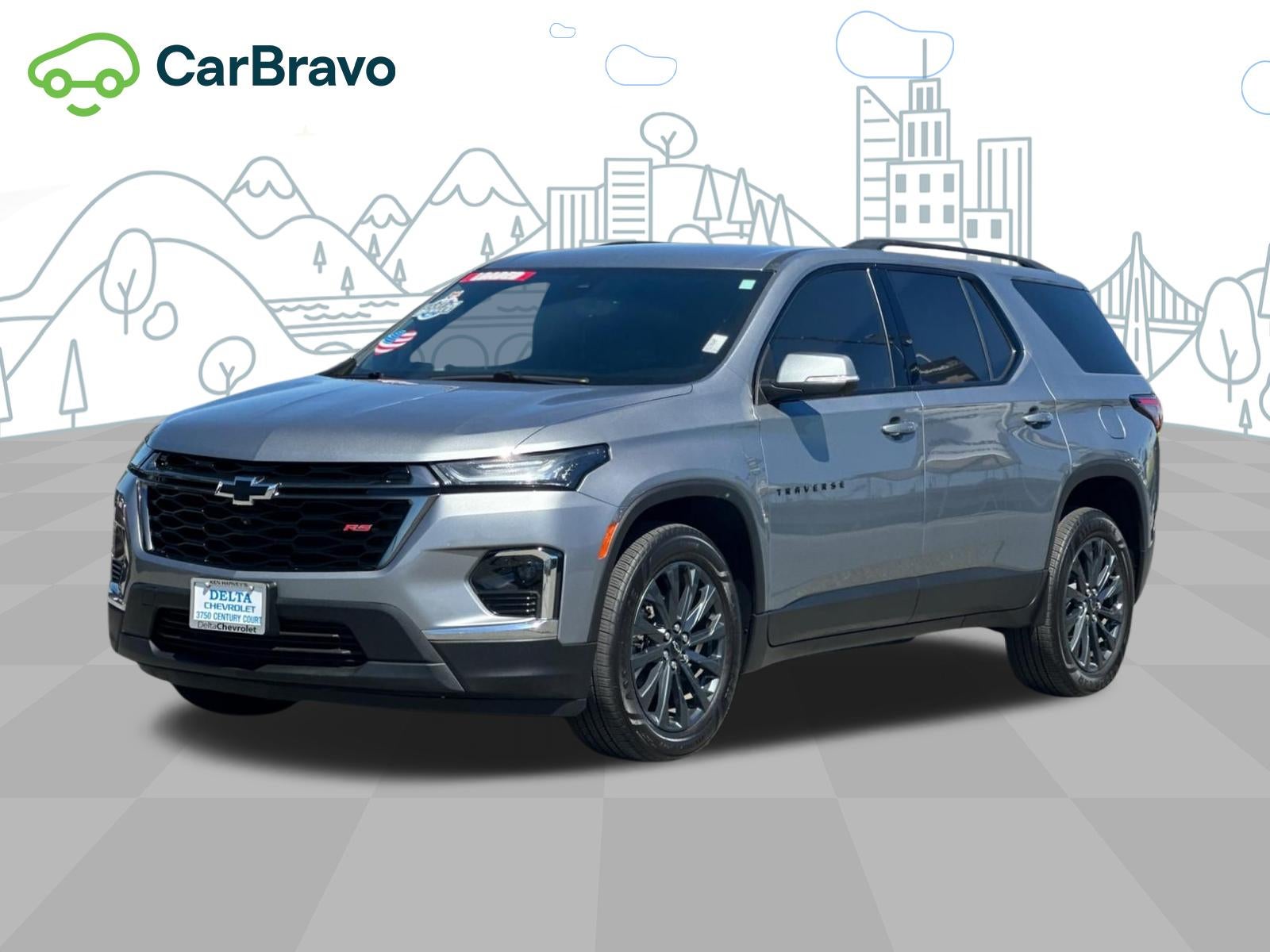 2023 Chevrolet Traverse RS