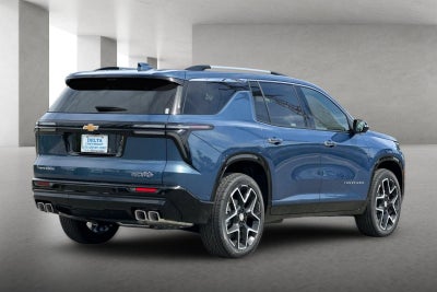 2026 Chevrolet Traverse High Country