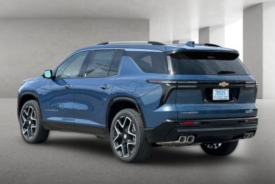 2026 Chevrolet Traverse High Country