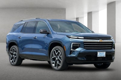 2026 Chevrolet Traverse High Country