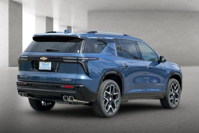 2026 Chevrolet Traverse High Country