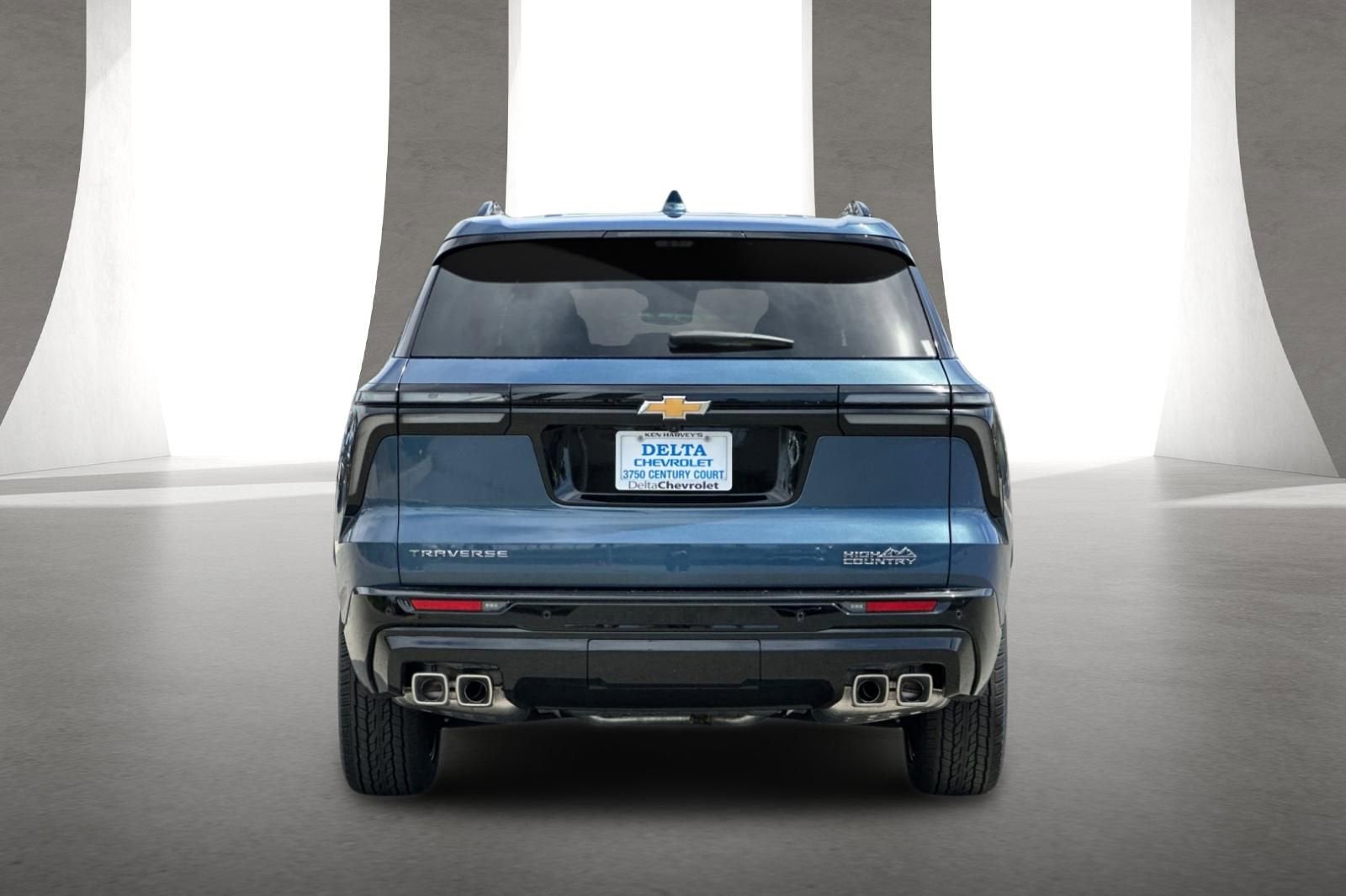 2026 Chevrolet Traverse High Country
