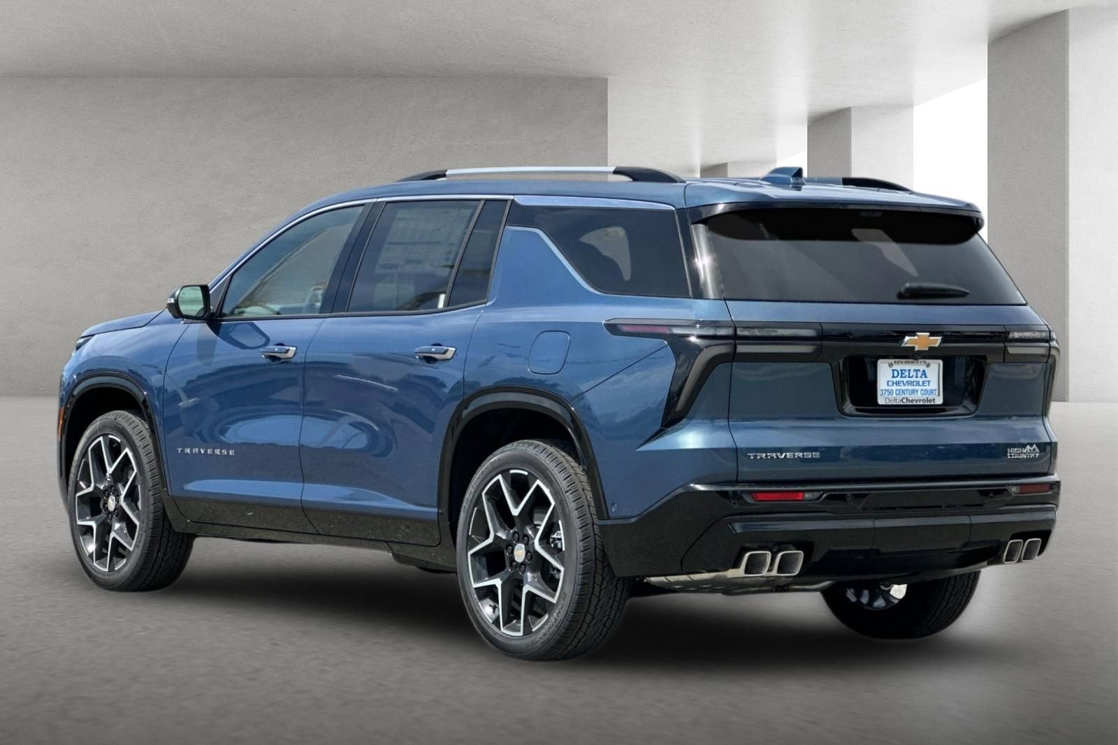 2026 Chevrolet Traverse High Country