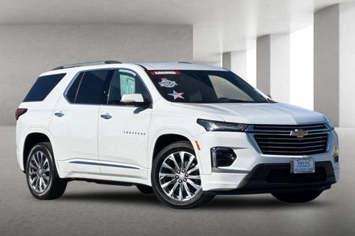 2023 Chevrolet Traverse Premier