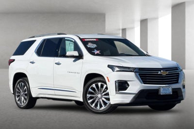 2023 Chevrolet Traverse Premier