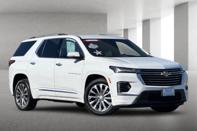 2023 Chevrolet Traverse Premier