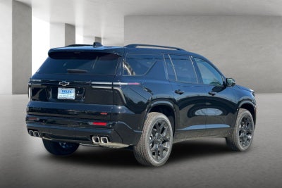 2026 Chevrolet Traverse RS