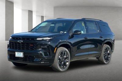 2026 Chevrolet Traverse RS