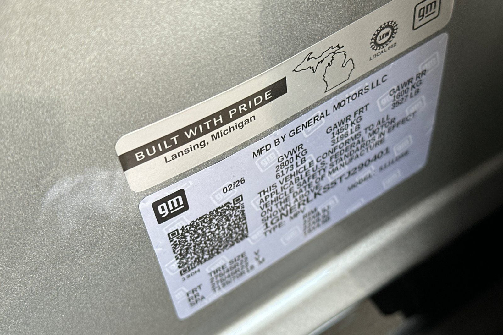 2026 Chevrolet Traverse RS