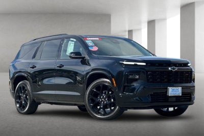 2026 Chevrolet Traverse RS