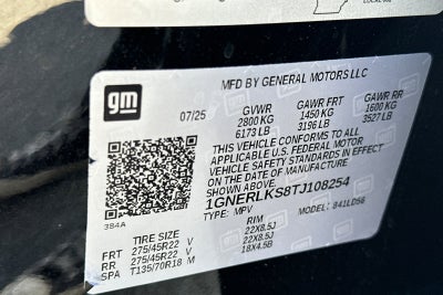 2026 Chevrolet Traverse RS