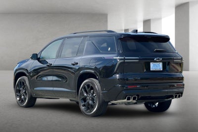 2026 Chevrolet Traverse RS