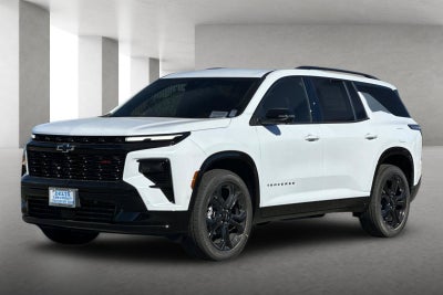 2027 Chevrolet Traverse RS