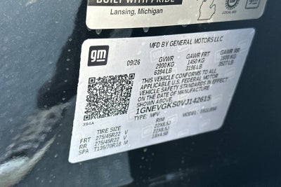 2027 Chevrolet Traverse LT