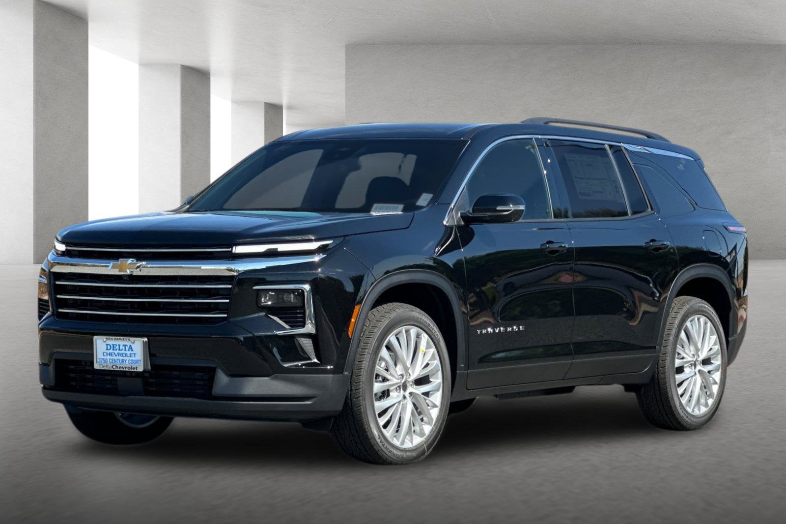 2027 Chevrolet Traverse LT