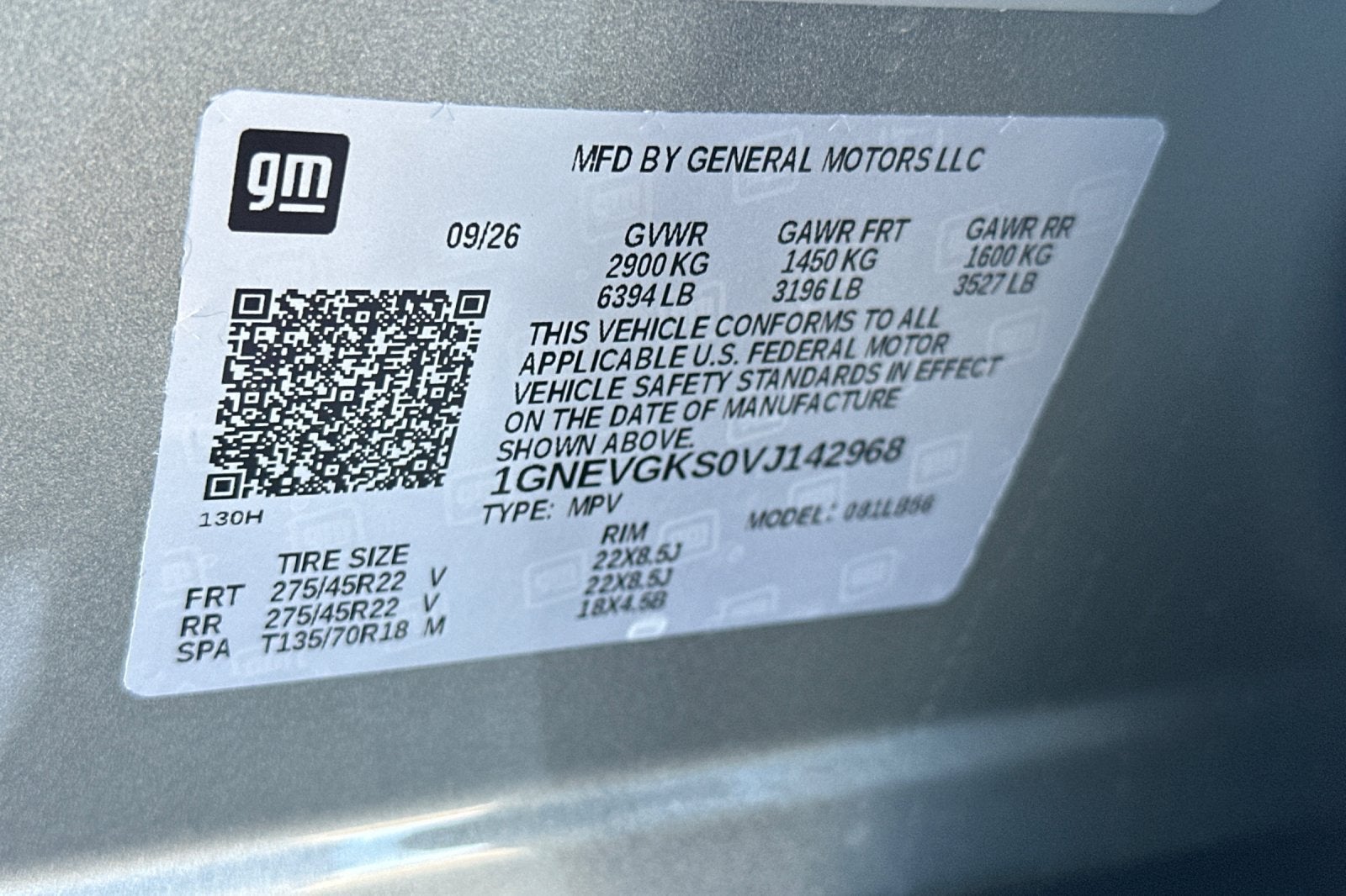 2027 Chevrolet Traverse LT