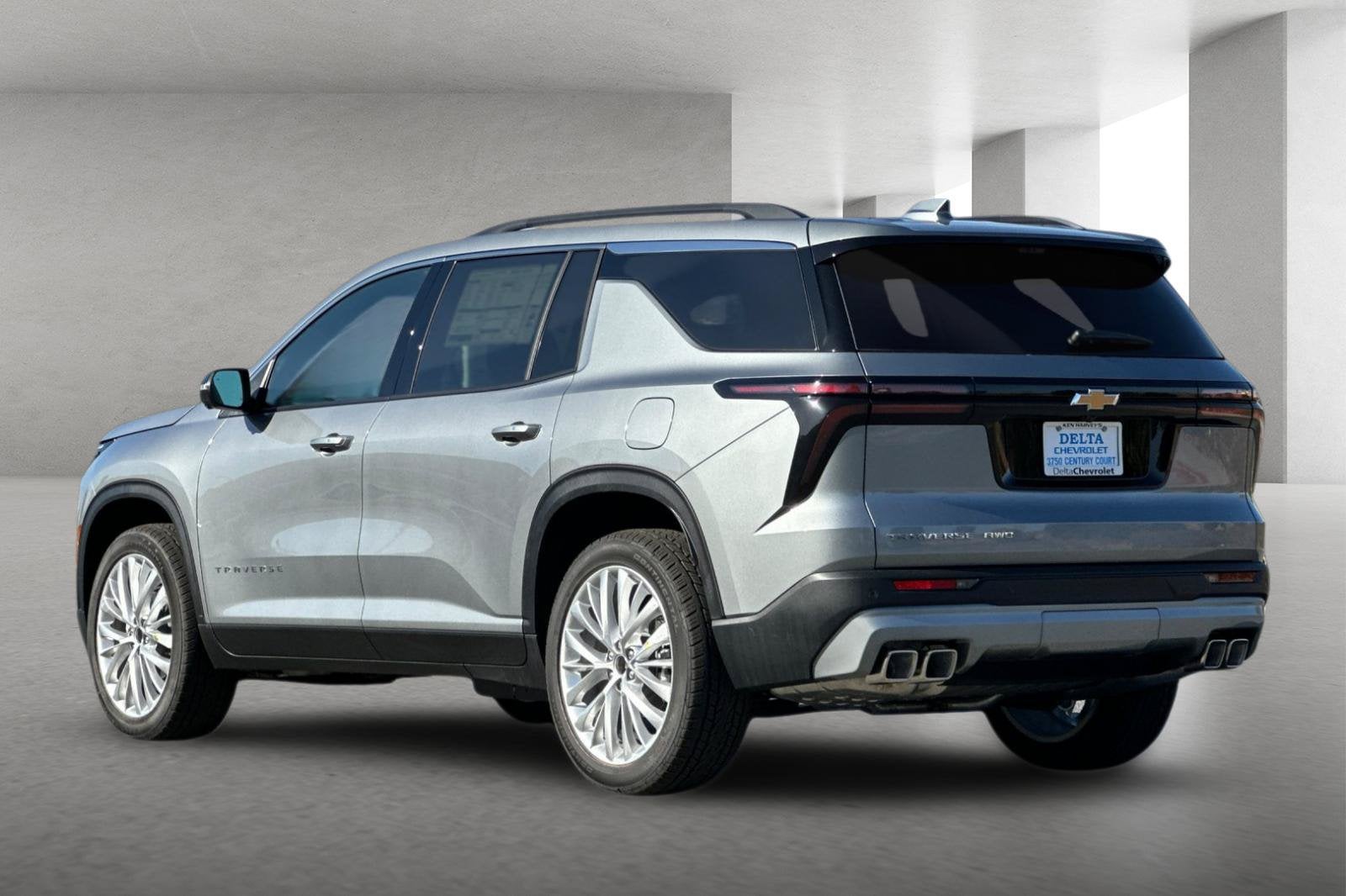 2027 Chevrolet Traverse LT