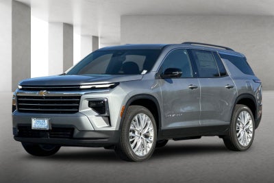 2027 Chevrolet Traverse LT
