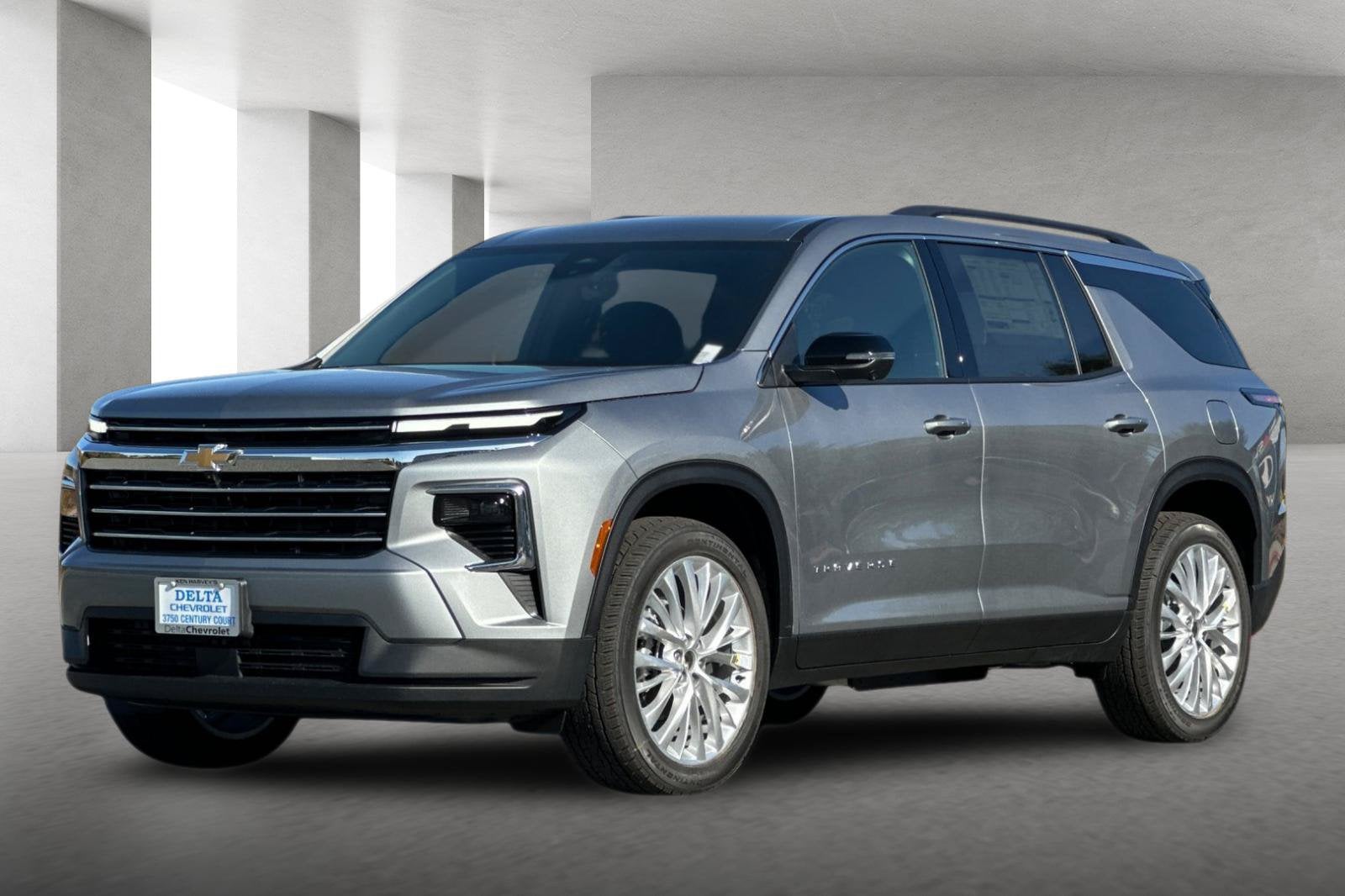2027 Chevrolet Traverse LT
