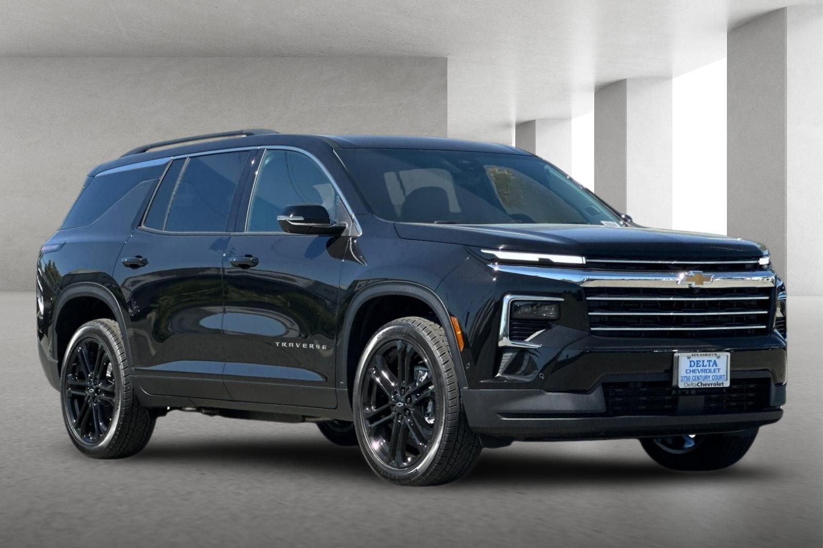 2026 Chevrolet Traverse AWD LT's photo