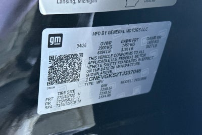 2026 Chevrolet Traverse LT