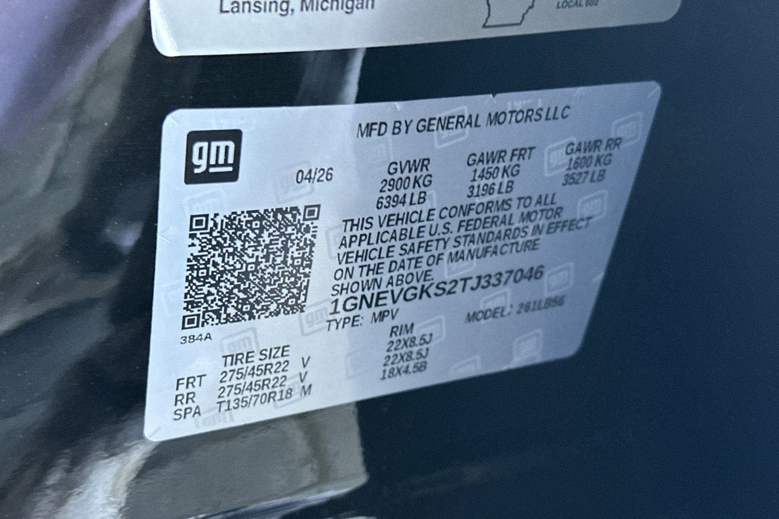 2026 Chevrolet Traverse LT