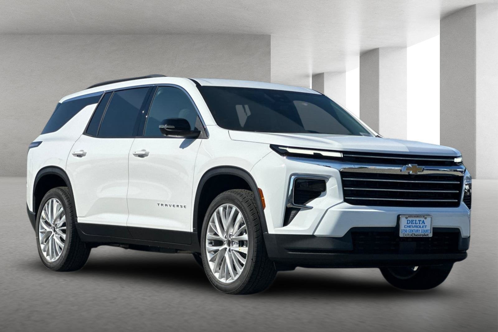 2027 Chevrolet Traverse LT