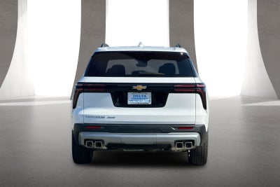 2027 Chevrolet Traverse LT