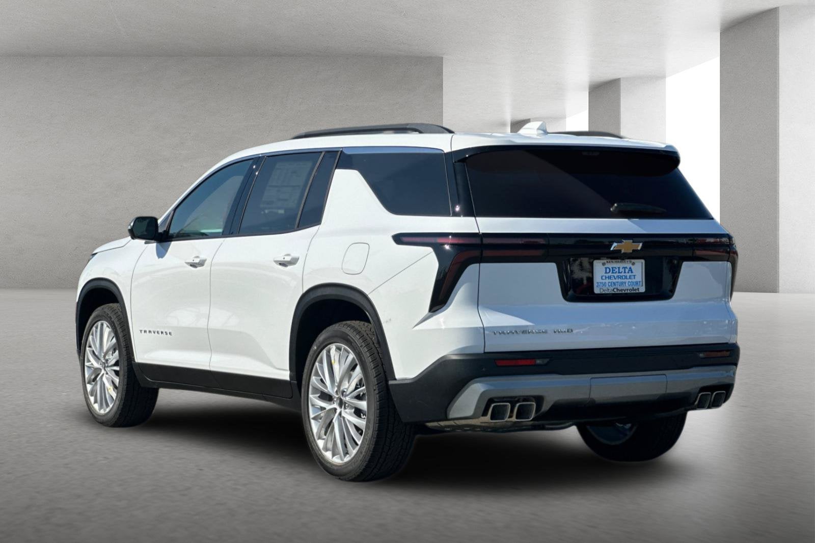 2027 Chevrolet Traverse LT