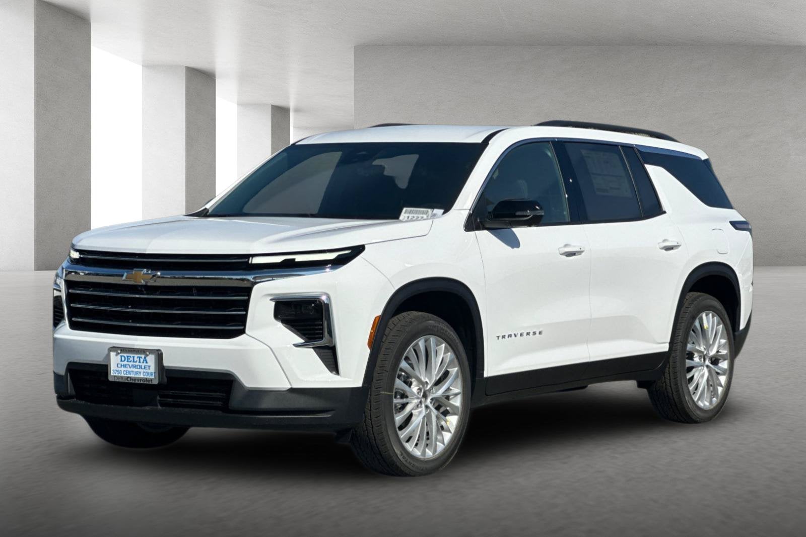 2027 Chevrolet Traverse LT