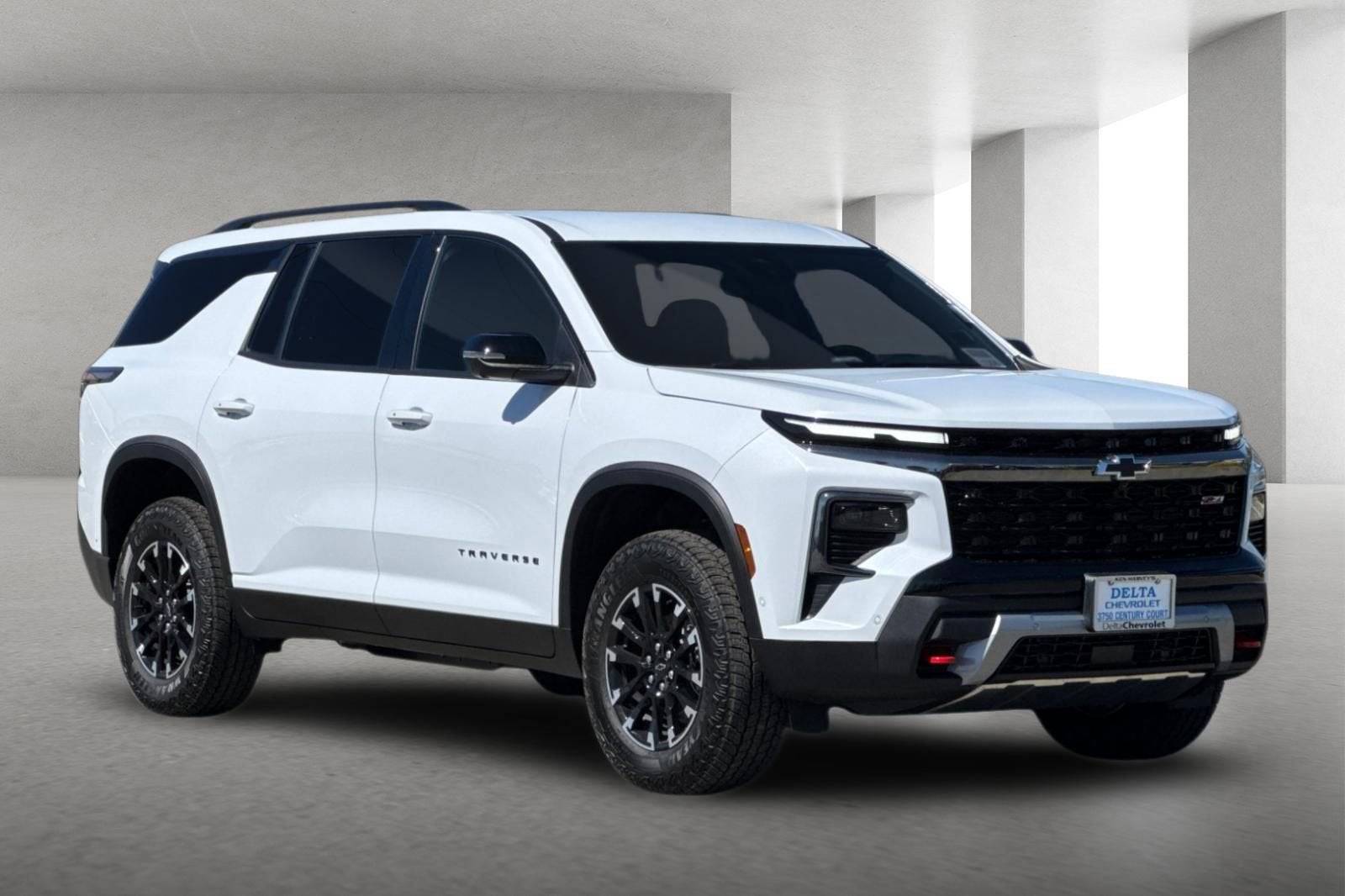 2026 Chevrolet Traverse AWD Z71's photo