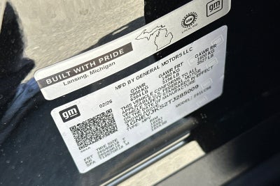 2026 Chevrolet Traverse Z71